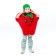 Carnival set "Juicy Apple", felt
