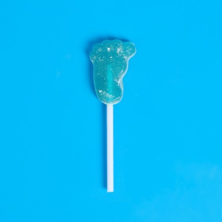 Caramel on a stick with sour powder "Mr. Pyatkin", assorted, 11 g-2