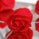 Soap roses and a bear cub, set