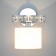 Bra Salina, 1x40W E14, color chrome