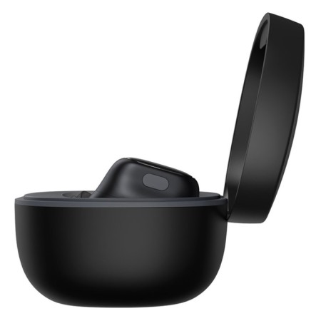 Wireless headphones Baseus WM01, TWS, vacuum, BT5.0, 40/300 mAh, microphone, black-4