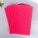 Foamen for creativity "red" thickness 1 cm 21x30 cm