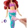 Doll "Little Mermaid - Color Splash", changes color, 35 cm