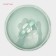Cake with a lid of the share, d = 26 cm, mint color