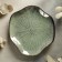 Ceramic serving "Flower", d = 21.5 cm