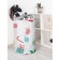Basket for toys "Santa in the snow, size 40x60 cm