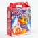 New Year. Gift box New Year's gift "Smile" with animation 16.8 x 6.8 x 20, 9 cm.