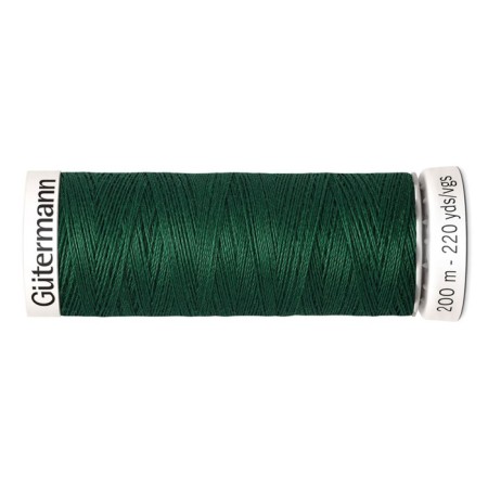 SEW-HALL thread for all materials, 200 m, 748277 (340 Green Trilist)