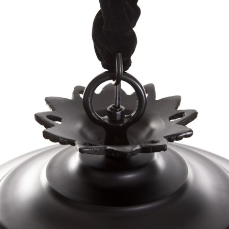Ceiling light "Julius" brown/black 1x40W, E27, 37x37x70 cm-9