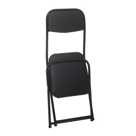 Folding stool "Conference" black/black-5