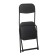 Folding stool "Conference" black/black