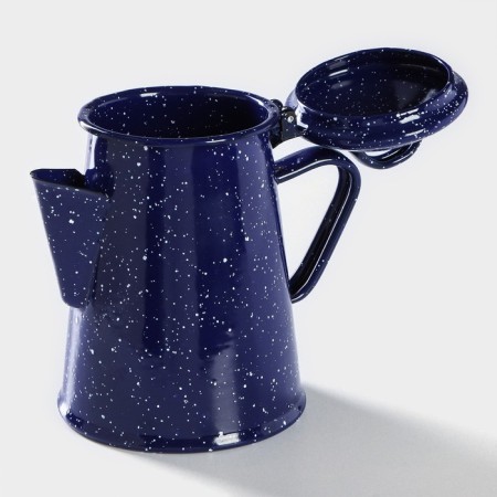 Emphasized coffee pot “Blue Marble”, 1.2 l, 18 × 13.5 × 21 cm-2