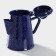 Emphasized coffee pot “Blue Marble”, 1.2 l, 18 × 13.5 × 21 cm
