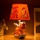 Table lamp "Unicorn" Pink E14 40W 220V 32x20x20 cm Risalux