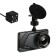 DVR Cartage Premium, 2 cameras, HD 1080P, IPS 4, review 120 °