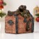 Piggy bank "chest with snakes" color