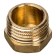 Plug Stout SFT-0024-000014, 1/4 ", outer thread