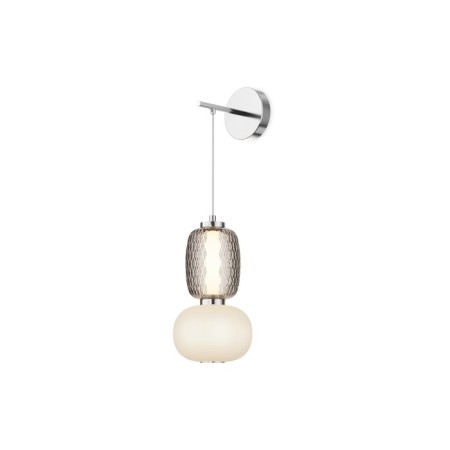 Bra Maytoni Mod267wl-L18ch3k, LED, 18W, 22x17x62 cm, 2400lm, chromium color