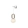 Bra Maytoni Mod267wl-L18ch3k, LED, 18W, 22x17x62 cm, 2400lm, chromium color