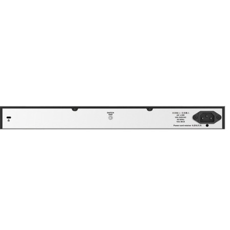 D-LINK DGS-1026MP switch, unguided, 24x10/100/1000base-T-2