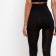 Female tights, from microfibers with thermal effect, black color, size 2