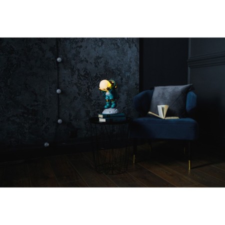 Sponel "Cosmonaut" LED from Batteries Green 16x16x30.5 cm Risalux-17