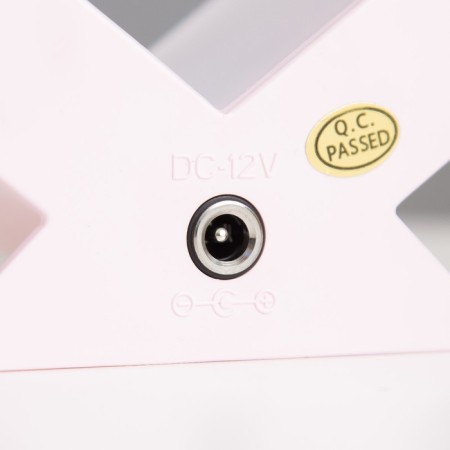 Table lamp "Heart Levitation" Led usb pink 24x22 cm Risalux-8