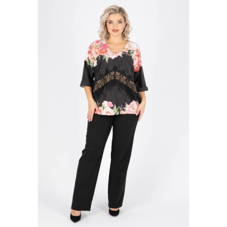 Women's blouse Wisell M4-3880/1, size 54-4