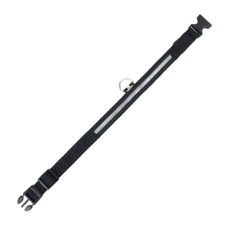 Collar with backlight, charging from USB, size L, Osh 41-52 cm, 3 modes, black-6