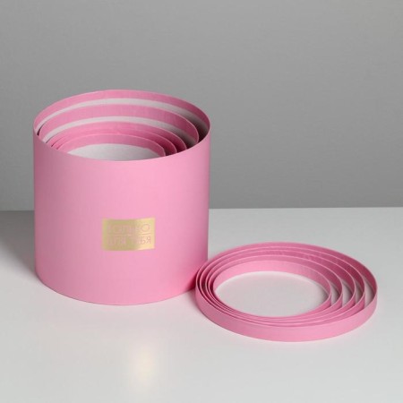 A set of hats for colors 5 in 1, gift packaging, “tenderness”, 14 x 13 cm - 22 x 19.5 cm-6