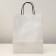 Crafts, white, 25 x 11 x 32 cm, black handle