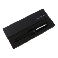 Switching handle, 1.0 mm, brunovisConti portofino, blue rod, metal case Soft Touch Black, in case