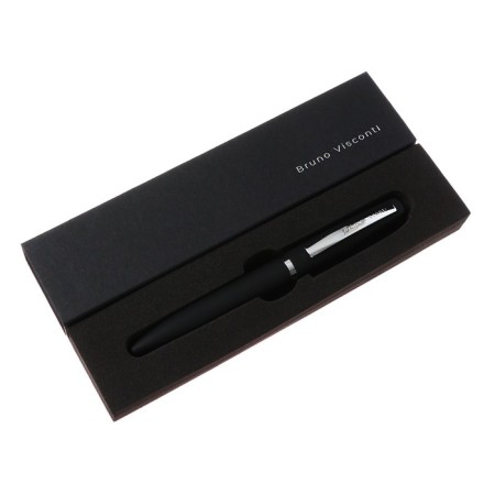 Switching handle, 1.0 mm, brunovisConti portofino, blue rod, metal case Soft Touch Black, in case