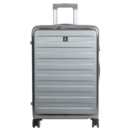 Supra STS-1009-M, 60 l, gray suitcase-3