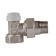 Thermostatic set Royal Thermo, for connecting the radiator, axial, 1/2 ", M30x1.5