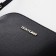 Women's bag over the shoulder Textura, small size, black color