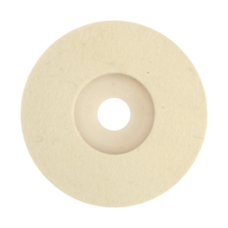 Circle of polishing tundra, felt, 125 x 22 mm, thickness 8 mm-2