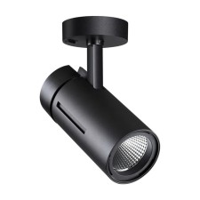 Светильник OVER, 30Вт LED, 4000К, 2700лм, цвет чёрный