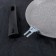 Pancake pan, d = 24 cm, plastic handle, anti -stick coating, light marble color