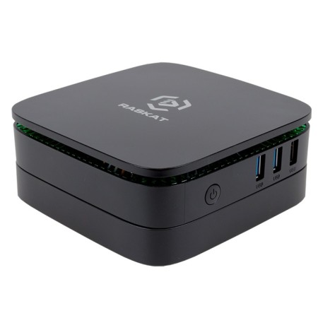 Netop Raskat Start 107, N100, 16 GB, SSD 256 GB, Intel UHD, Noos, Black