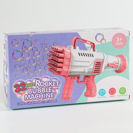 Lapal bubble generator "light", pink color, 27.5 × 7.5 × 18.5 cm-5