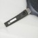 Pancake pan “granite”, d = 24 cm, plastic handle, anti -stick coating, gray color