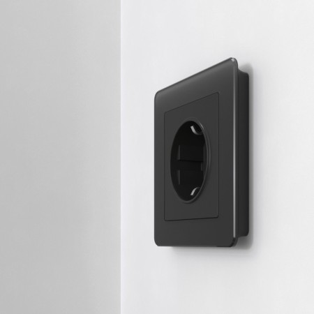 Frame W0012708, 1 Acrylic socket, black-3