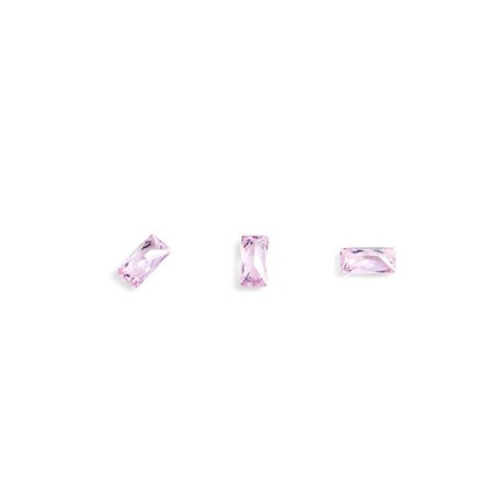 Crystals for volumetric inlay TNL Baget, No. 4, Pink, 10 pcs