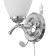 Bra 91315/1 E27 40W chrome 15x18x22 cm