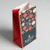 A package without handles "Happiness in the New Year", 10 x 19.3 x 7 cm, New Year