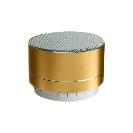 Portable column Luazon Lab-03, 3 watts, 520 mAh, Microsd, USB, Metal case, mix-8