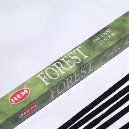 Incense hem "Forest. Forest", 8 sticks in packaging, four -grade-1