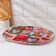 Plastic tray "Sweets", 38 × 28 × 2.5 cm, color mix