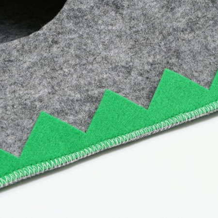 Wigwam for animals from felt-4